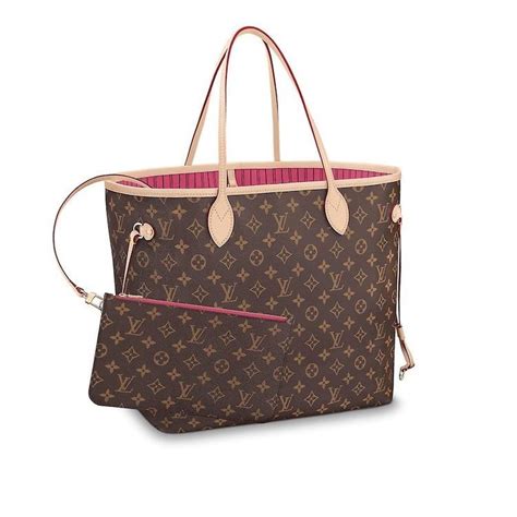 louis vuitton neverfull pink lining